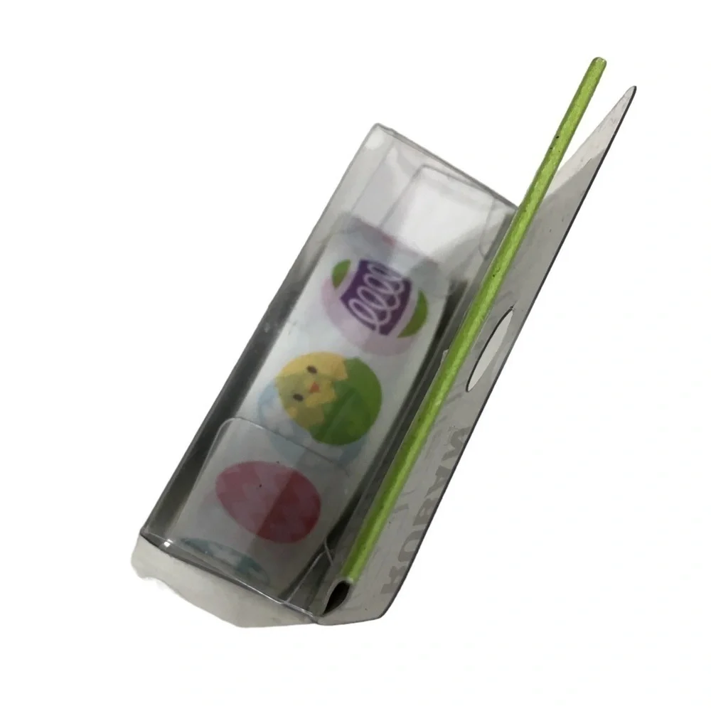 EASTER Stationery List Pad Sticky Notes Macaroon Erasers Gel Pens Washi Tape